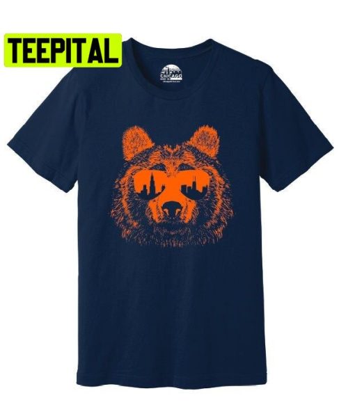 Chicago Bear Ditka Shades Trending Unisex T-Shirt