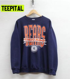 Chicago Bears Vintage Style Chicago Football Trending Unisex Sweatshirt