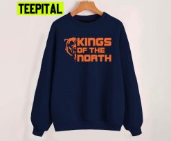 Chicago Football King Of The North Football Team Trending Unisex Sweatshirt