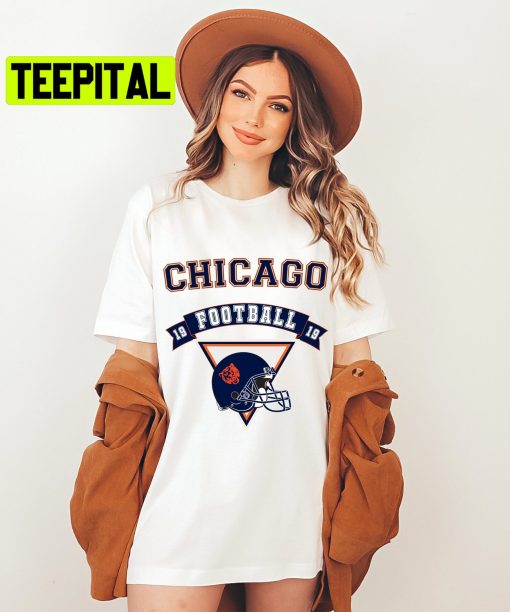 Chicago Football Nfl Football Trending Unisex T-Shirt