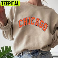 Chicago Football Vintage Game Day Trending Unisex Sweatshirt