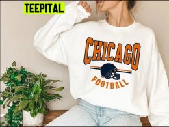 Chicago Football Vintage Retro Style Trending Unisex Sweatshirt