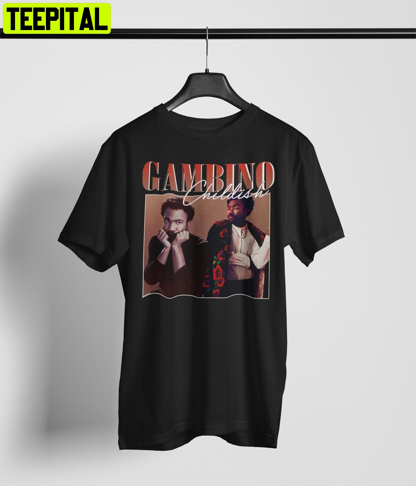 Childish Gambino Singer Vintage Inspired 90s Rap Unisex T-Shirt
