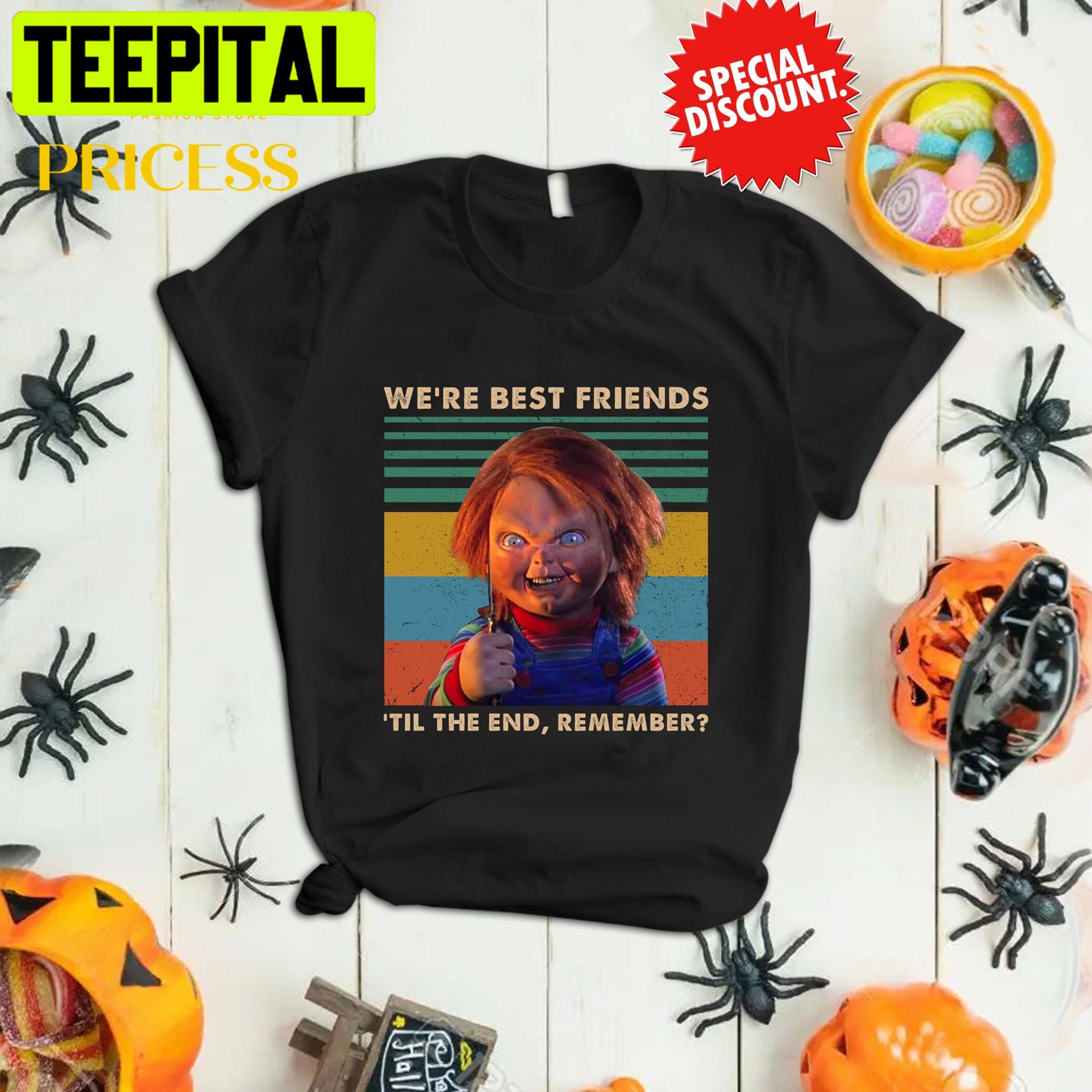 Child's Play Chucky Halloween Trending Unisex T-Shirt