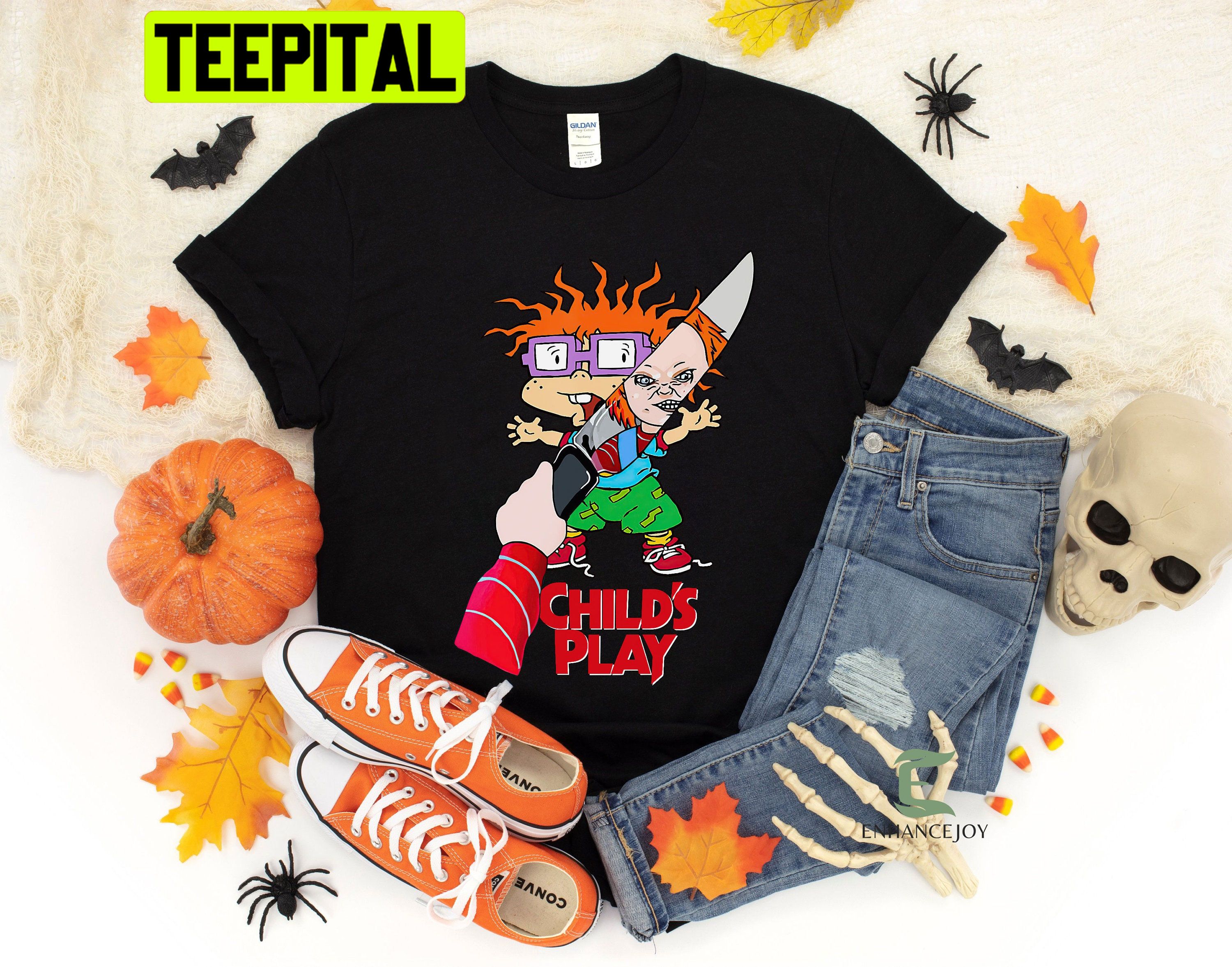 Child’s Play Rugrats Meets Horror Movie Trending Unisex T-Shirt