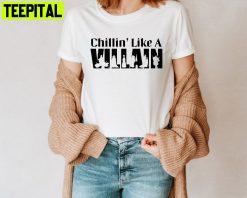 Chillin’ Like A Villains Evil Friends Villain Disney Unisesx T-Shirt