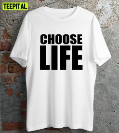 Choose Life Wham Retro Design T-Shirt