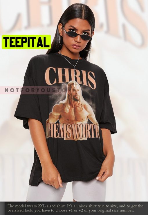 Chris Hemsworth Retro Trending Unisex T-Shirt