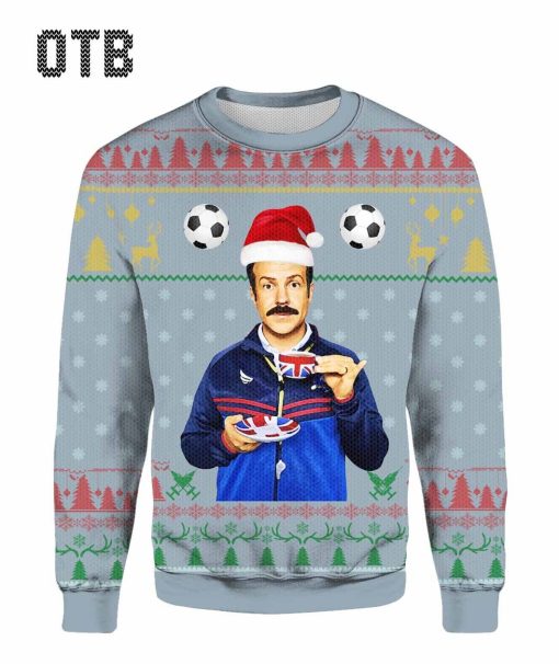 Christmas Believe 2022Team Lasso 3D Sweater