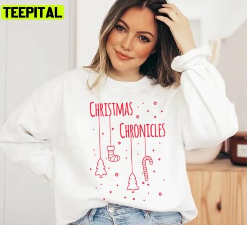 Christmas Chronicles Funny Movie Unisex Sweatshirt