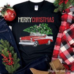 Christmas Classic Car Shirt