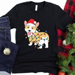 Christmas Corgi  T-Shirt