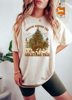 Christmas Cowboy Shirt