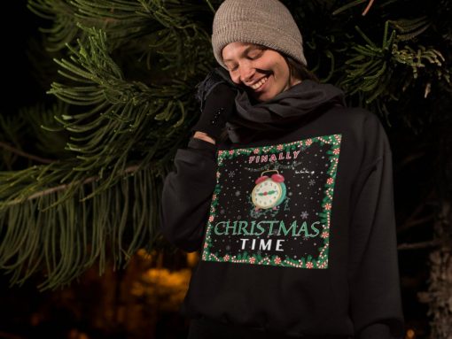 Christmas Cute Gift Finally Its Sweatshirt