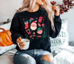 Christmas Doodles Sweatshirt