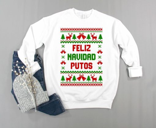 Christmas Feliz Navidad Sweatshirt