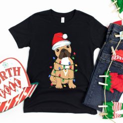 Christmas French Bulldog T-Shirt