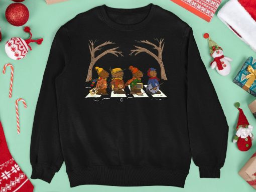 Christmas Funny Emmet Otter Family Matching Xmas Sweatshirt