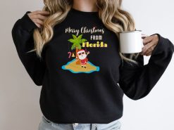 Christmas Funny Holiday Florida Gift for Men Sweatshirt