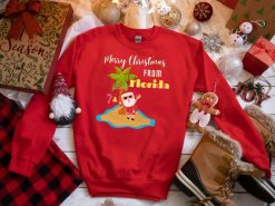 Christmas Funny Holiday Florida Gift Sweatshirt