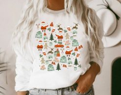 Christmas Holiday Little Things Sweatshirt