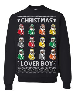 Christmas Lover Boy Unisex Christmas Sweater