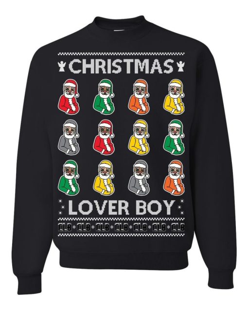 Christmas Lover Boy Unisex Christmas Sweater