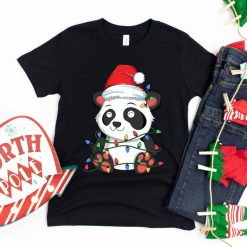 Christmas Panda T-Shirt