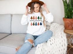 Christmas Pine Tree Sweatshirt