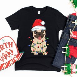 Christmas Pug T-Shirt