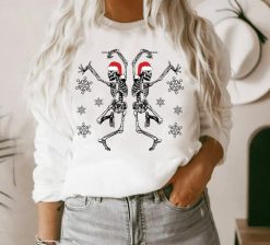 Christmas Skeleton Sweatshirt