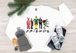 Christmas Ugly Friends Sweatshirt