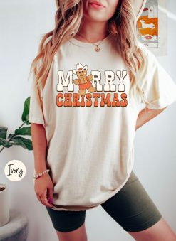 Christmas Western Shirt