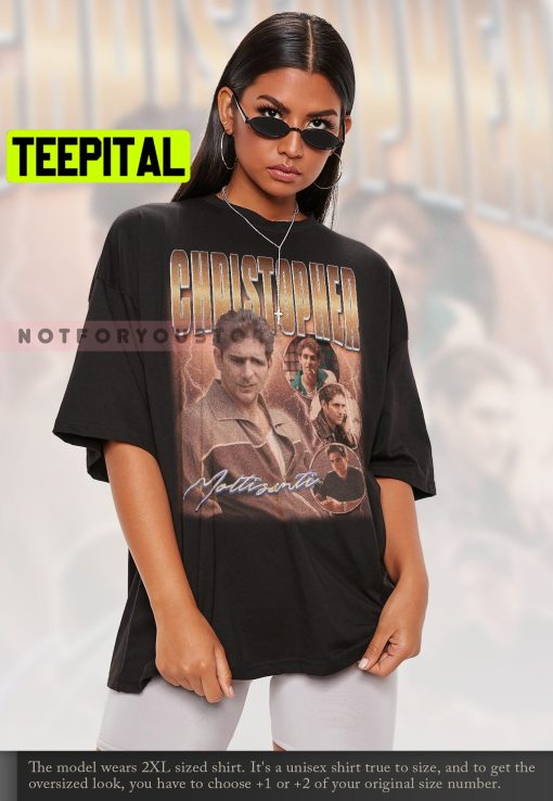 Christopher Moltisanti 90s Retro Trending Unisex T-Shirt