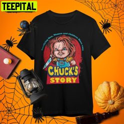 Chuck’s Doll Story Chucky Retro Art Unisex T-Shirt