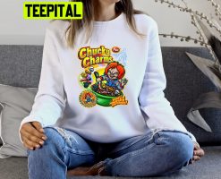 Chucky Charms Halloween Horror Movie Trending Unisex Sweatshirt