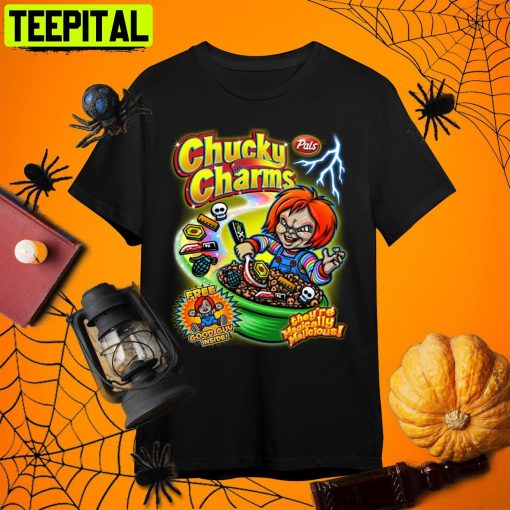 Chucky Charms V2 Chucky Retro Art Unisex T-Shirt