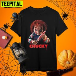 Chucky Child’s Play Retro Art Unisex T-Shirt