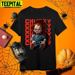 Chucky Chucky Horror Movie Retro Art Unisex T-Shirt