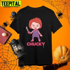 Chucky Funny Chibi Retro Art Unisex T-Shirt