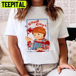 Chucky Good Guy Horror Movie Halloween Party Trending Unisex T-Shirt