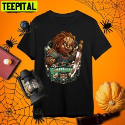 Chucky Halloween Child’s Play Retro Art Unisex T-Shirt