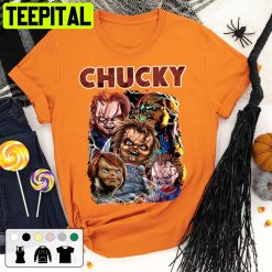 Chucky Halloween Horror Trending Unisex T-Shirt