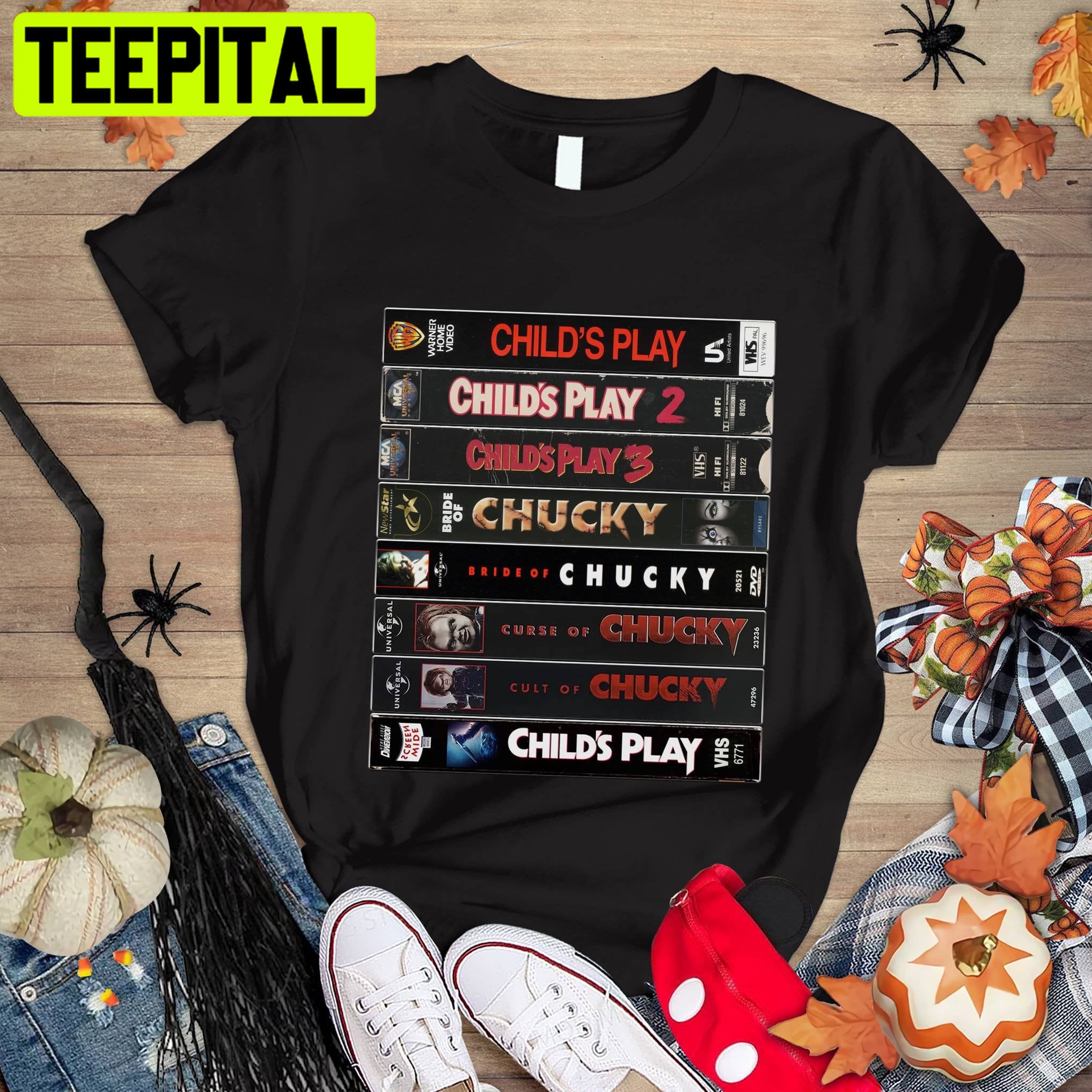 Chucky Halloween Trending Unisex T-Shirt