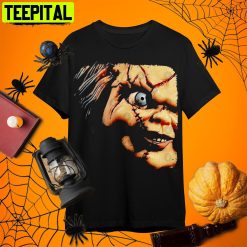 Chucky Horror Character Movie Child’s Play Retro Art Unisex T-Shirt