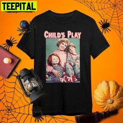 Chucky Men T Doll Murder Bloody Child’s Play Retro Art Unisex T-Shirt