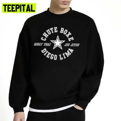 Chute Boxe Diego Lima Charles Oliveira Unisex Sweatshirt