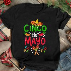 Cinco De Mayo Party Xmas T-Shirt