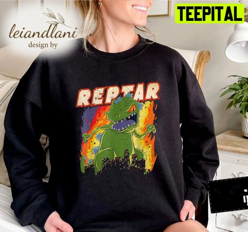 City Destruction Cartoon Rugrats Party Rugrats Sweatshirt