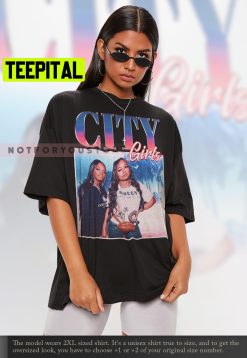 City Glrls Rap Hip Hop 90s Retro Trending Unisex T-Shirt